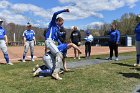 Softball vs Springfield  Wheaton College Softball vs Springfield College. - Photo by: KEITH NORDSTROM : Wheaton, Baseball